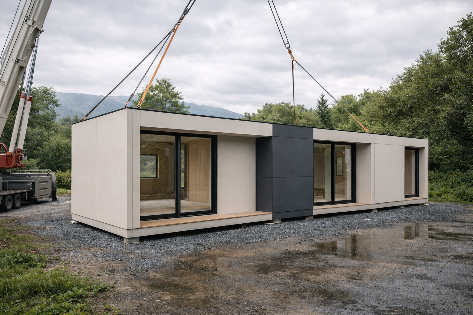 Prefabricadas, tiny homes y contenedores