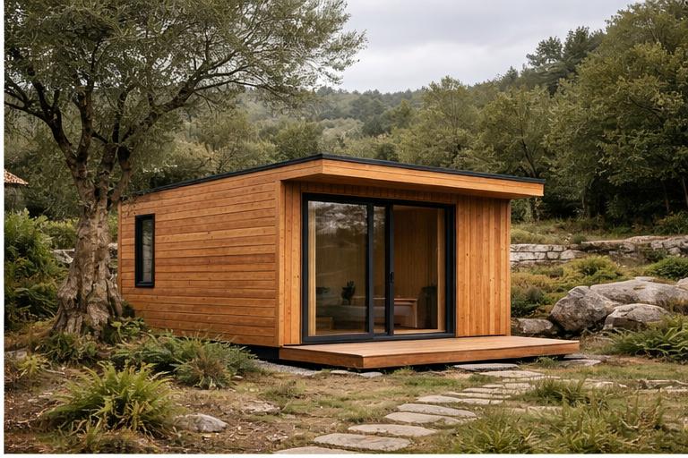 Modelo 22 m² · Estudio miniatura 2