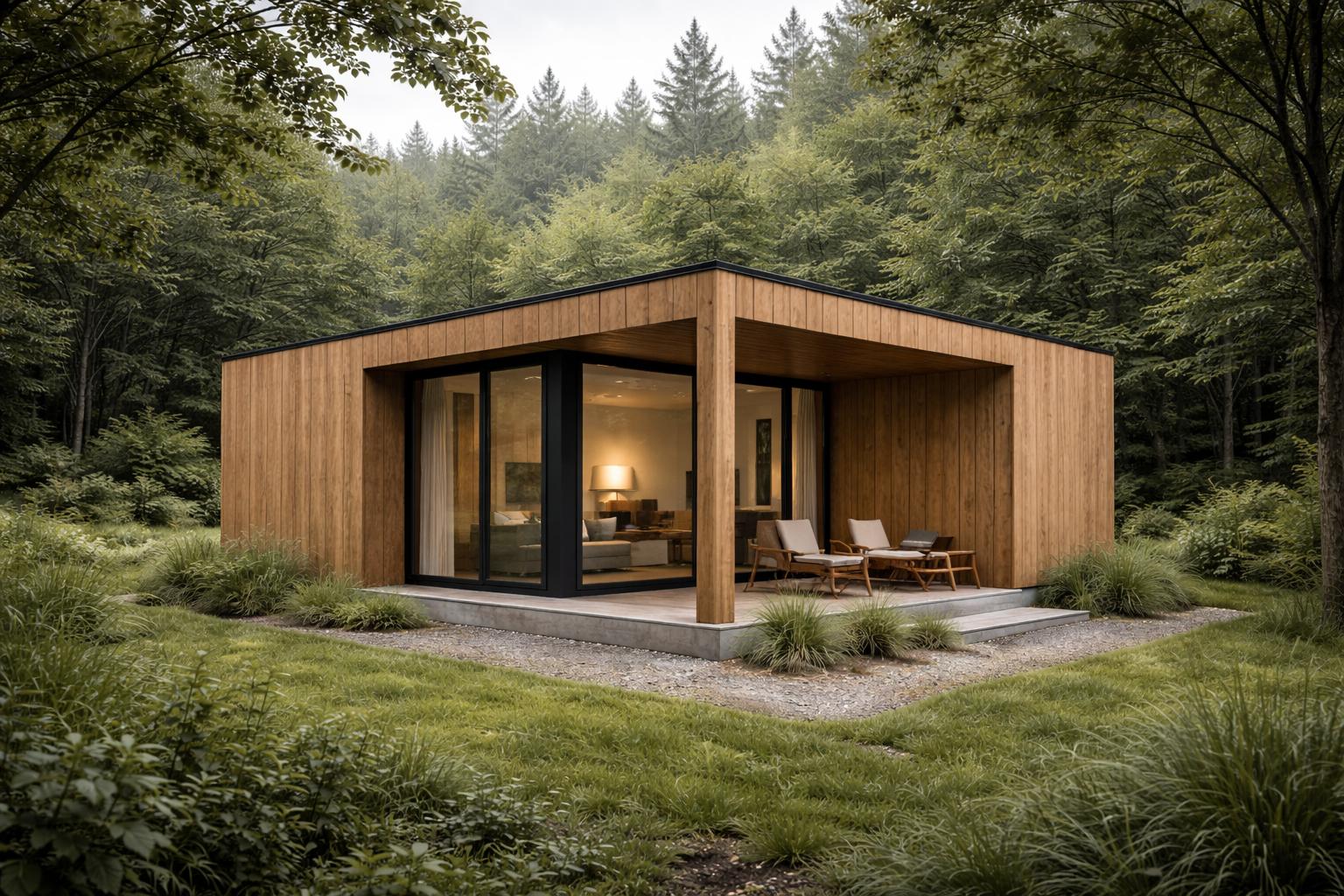 Modelo 45 m² · 2 dormitorio(s) miniatura 2