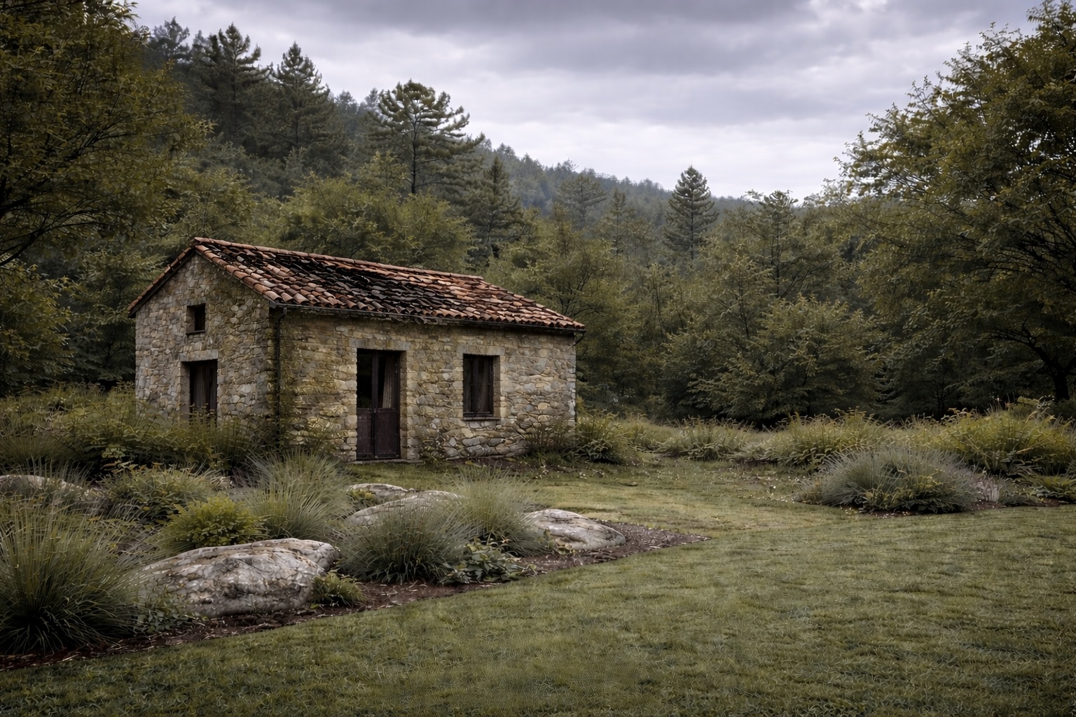 Ampliación de vivienda existente en Galicia (projectsDetail.imageN)