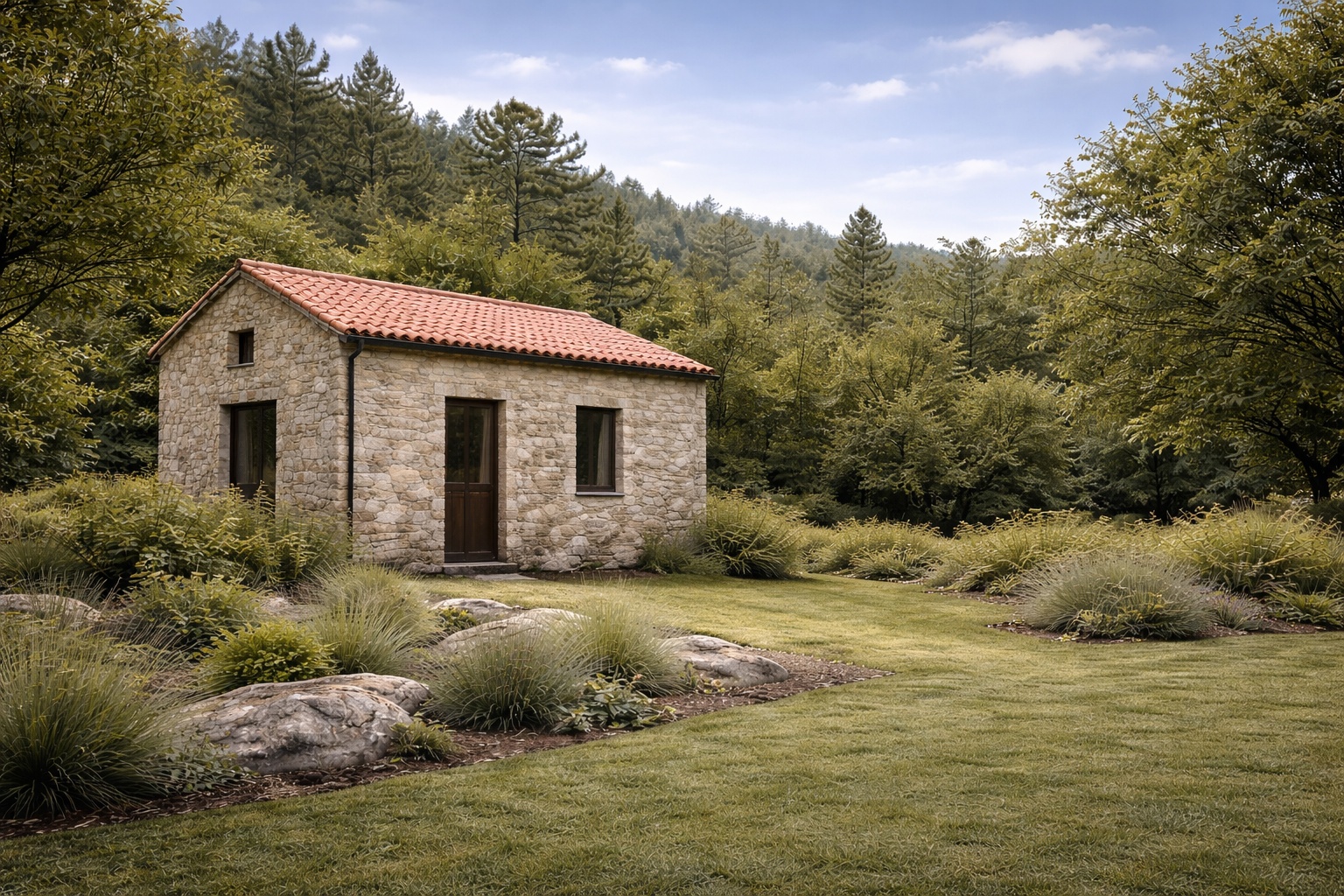 Ampliación de vivienda existente en Galicia (projectsDetail.imageN)