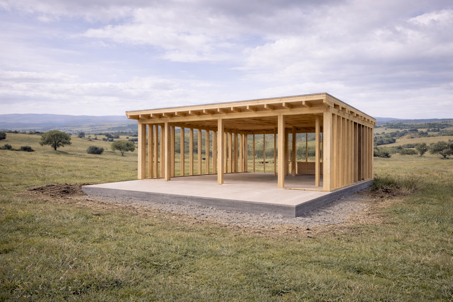 Vivienda de madera moderna en Galicia (projectsDetail.imageN)