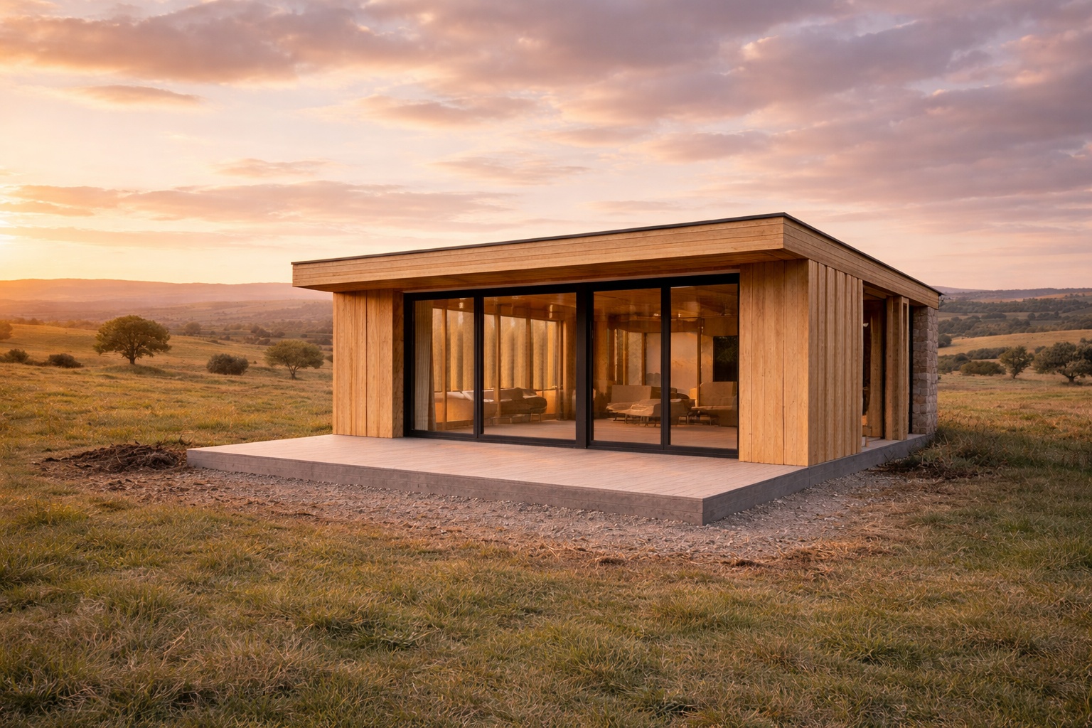 Vivienda de madera moderna en Galicia (projectsDetail.imageN)