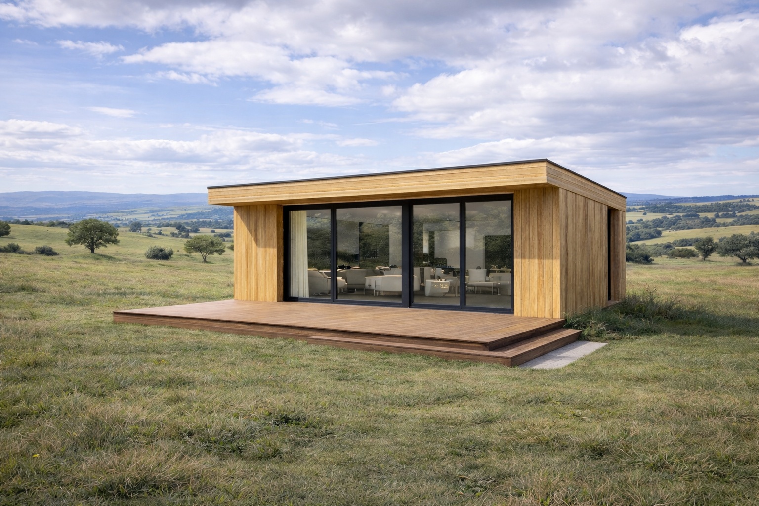 Vivienda de madera moderna en Galicia (projectsDetail.imageN)