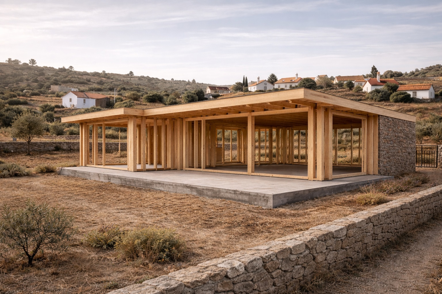 Casa de madera premium en Portugal (projectsDetail.imageN)