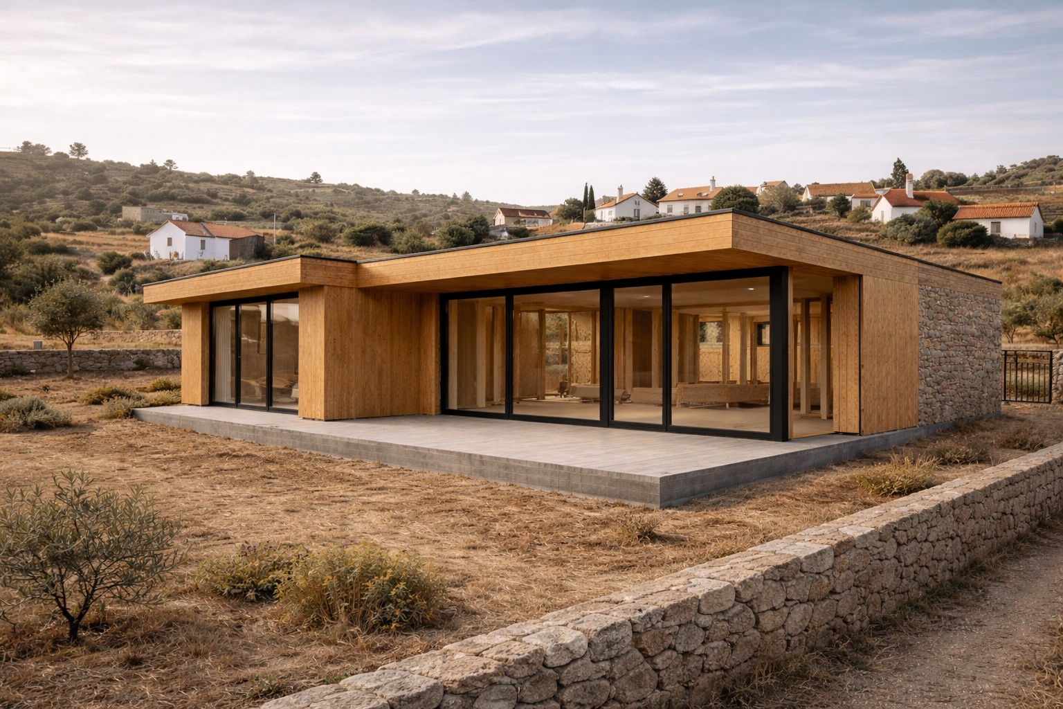Casa de madera premium en Portugal (projectsDetail.imageN)