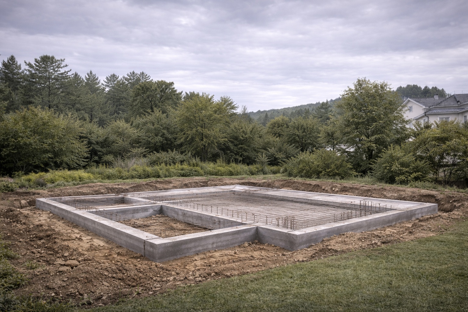 Obra nueva de vivienda unifamiliar en Galicia (projectsDetail.imageN)