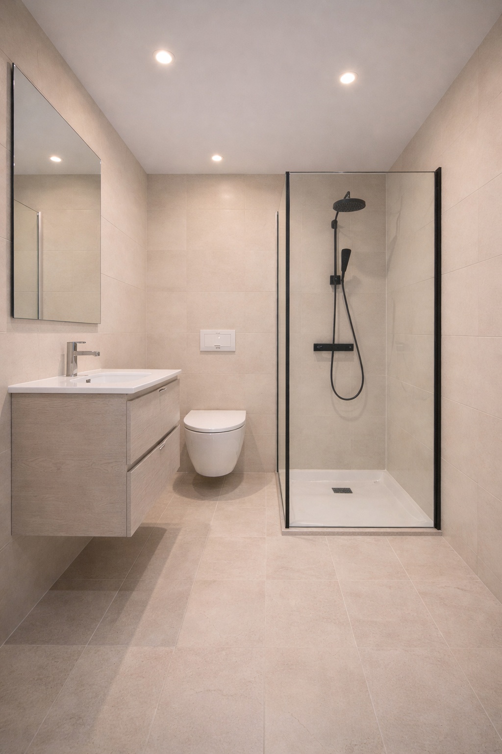 Reforma interior completa de vivienda en Santiago