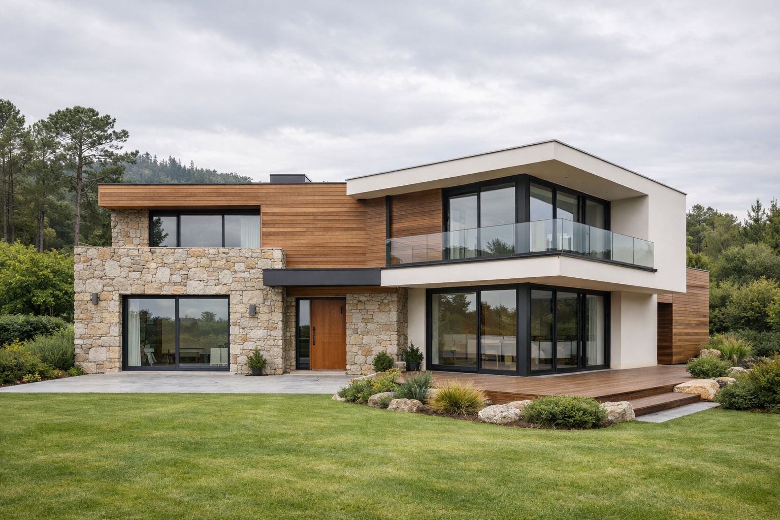 Reforma moderna en Galicia - D&C Construcciones