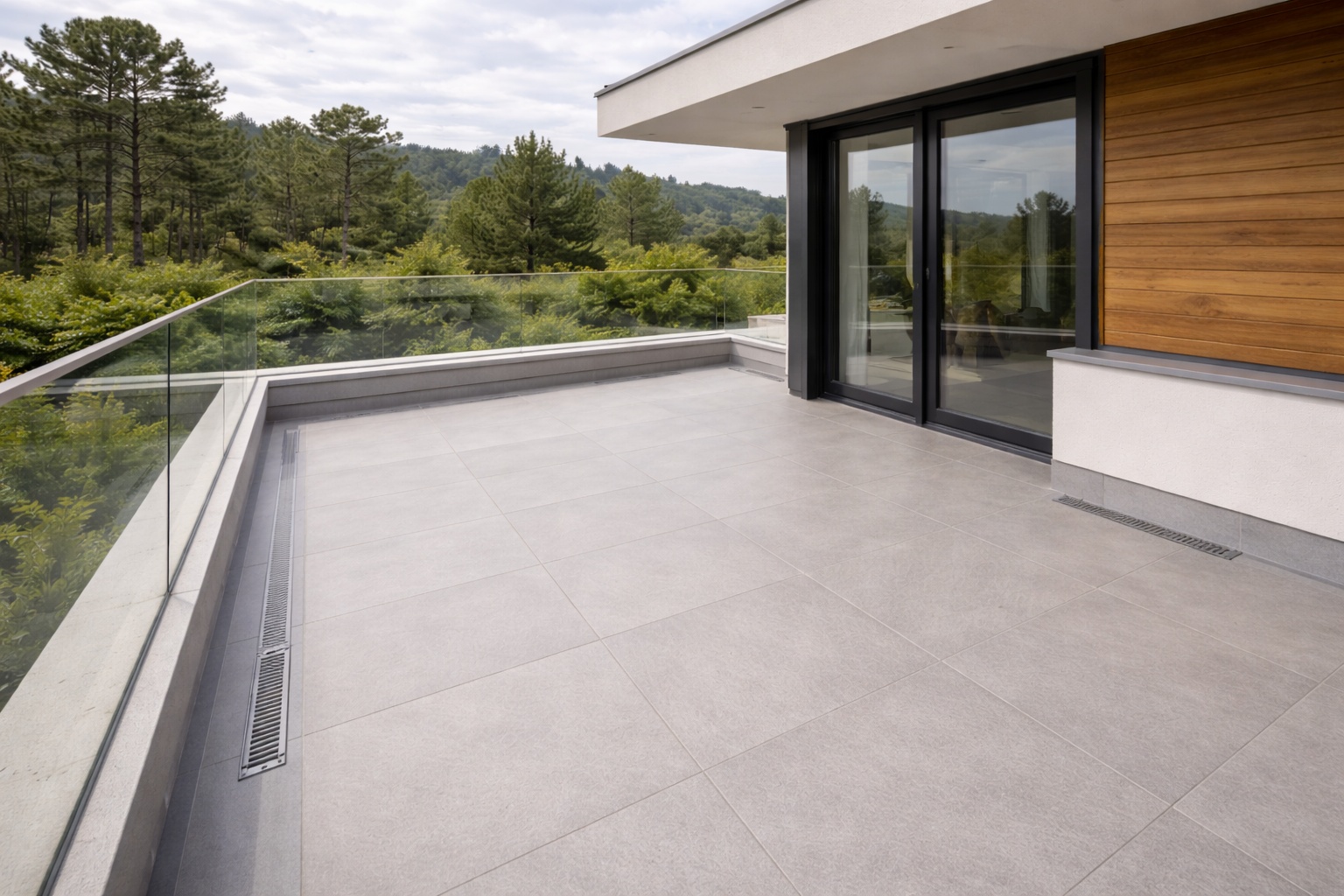 Impermeabilización de terraza